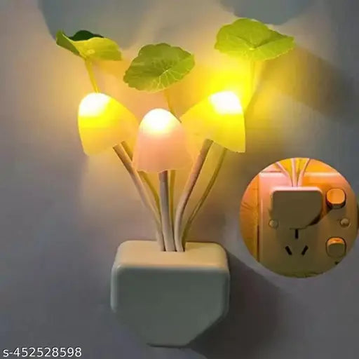 AUTO ON/OFF MASHRROM NIGHT LAMP PACK