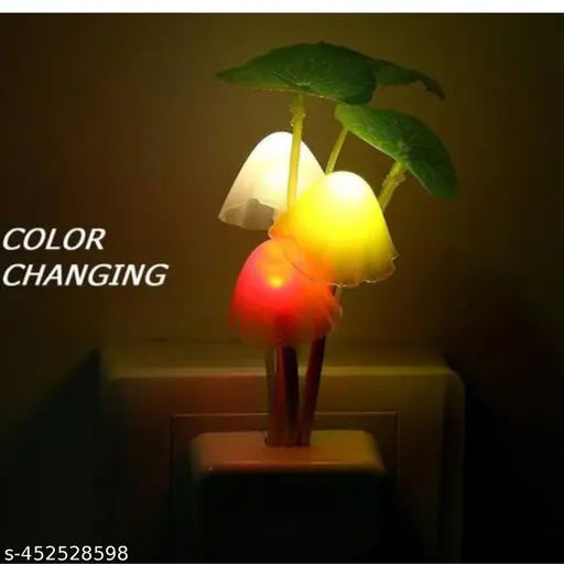 AUTO ON/OFF MASHRROM NIGHT LAMP PACK